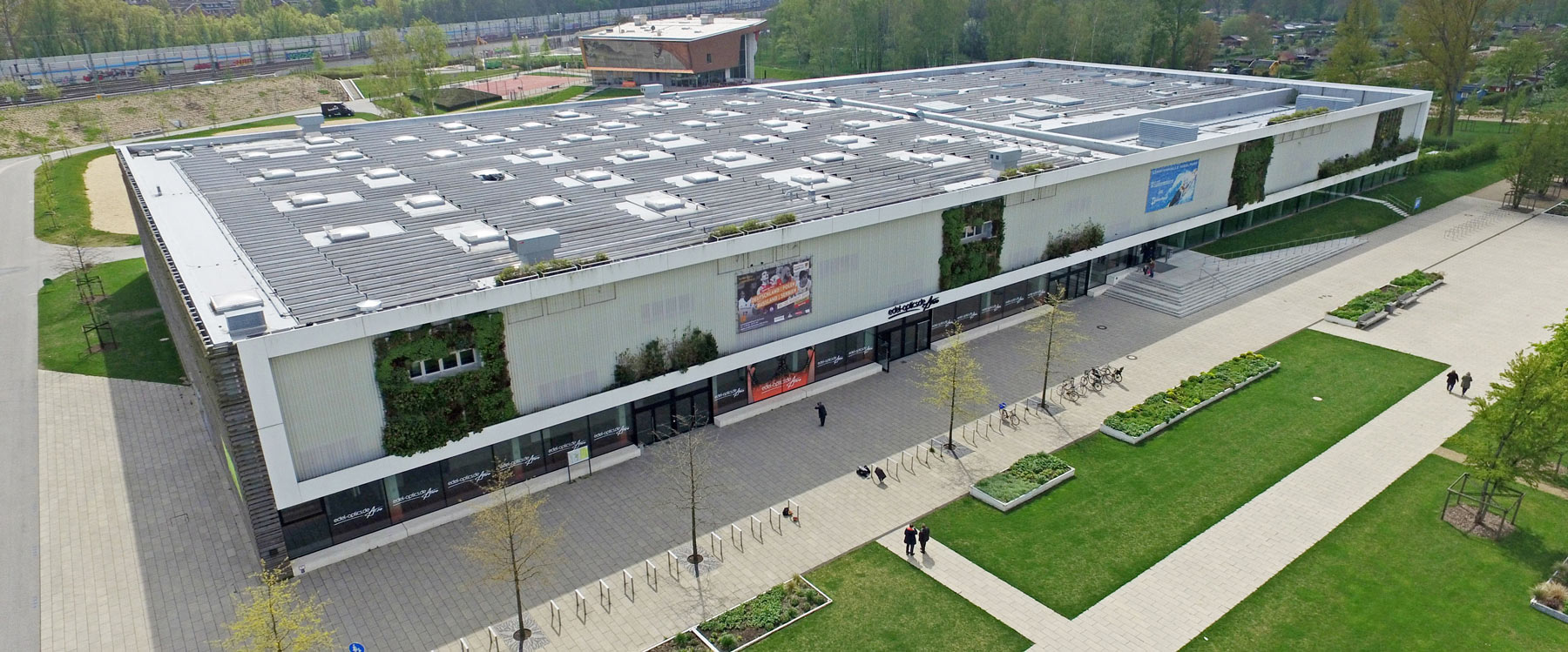 Inselpark Arena Luftbild