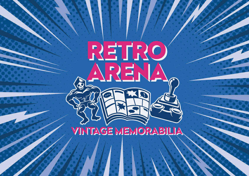 Retro Arena Logo