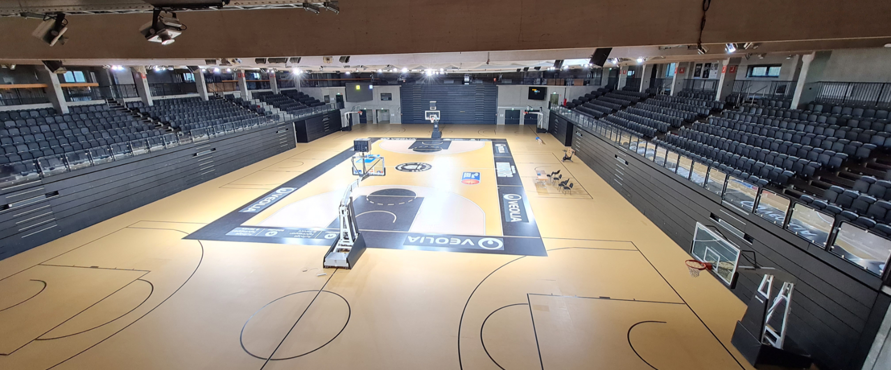 Inselpark Arena Innenraum