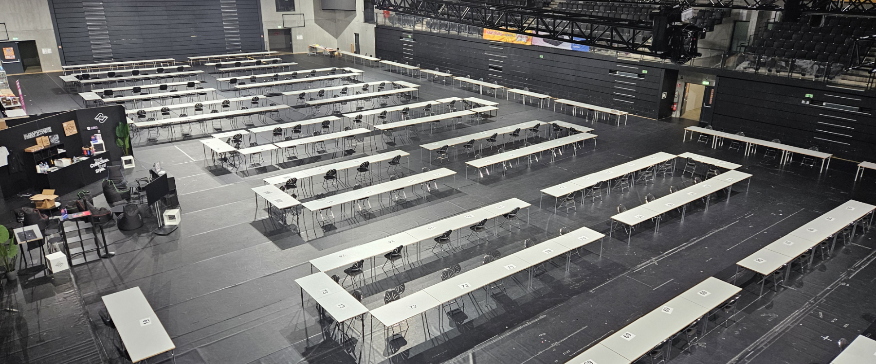 Inselpark Arena Innenraum