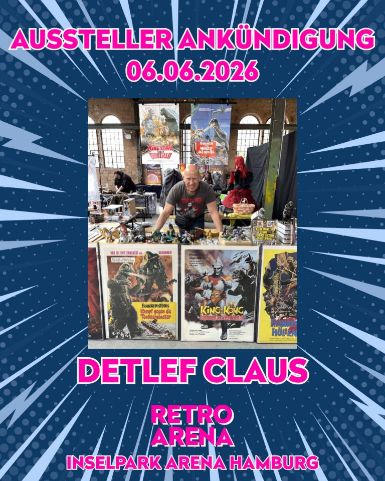 Ankündigung Detlef Claus
