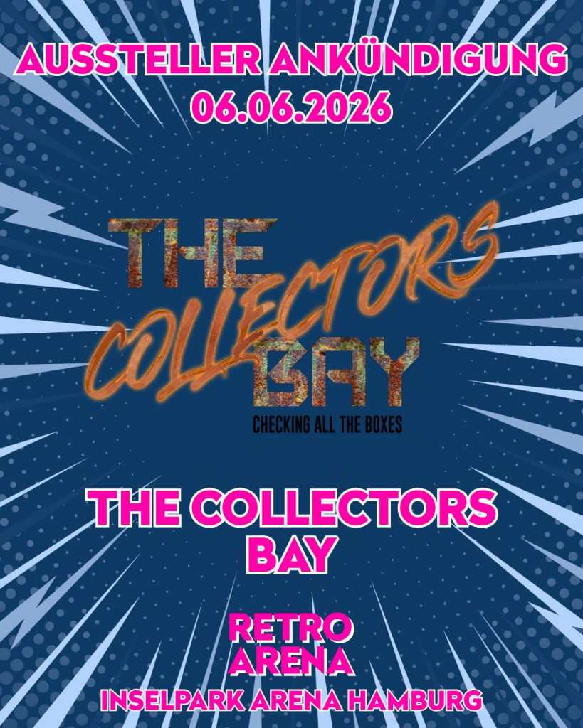Aussteller Ankündigung: The Collectors Bay Ankündigung The Collectors Bay