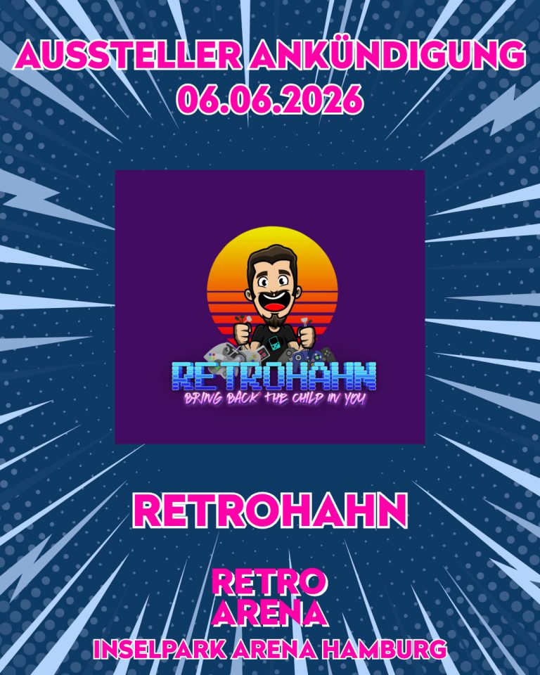 Ankündigung Retrohahn