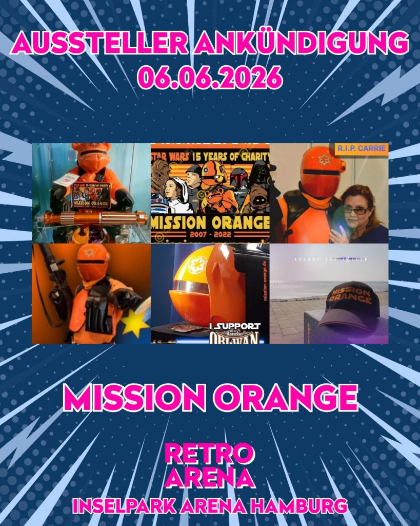 Aussteller Ankündigung: Mission Orange