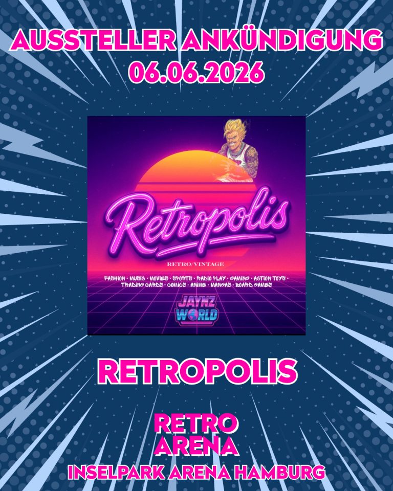 Ankündigung Retropolis