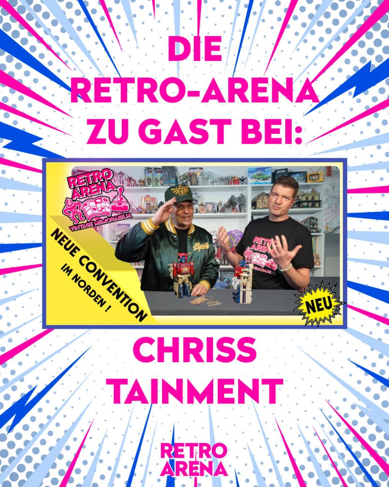Die Retro-Arena zu Besuch bei Chriss Tainment