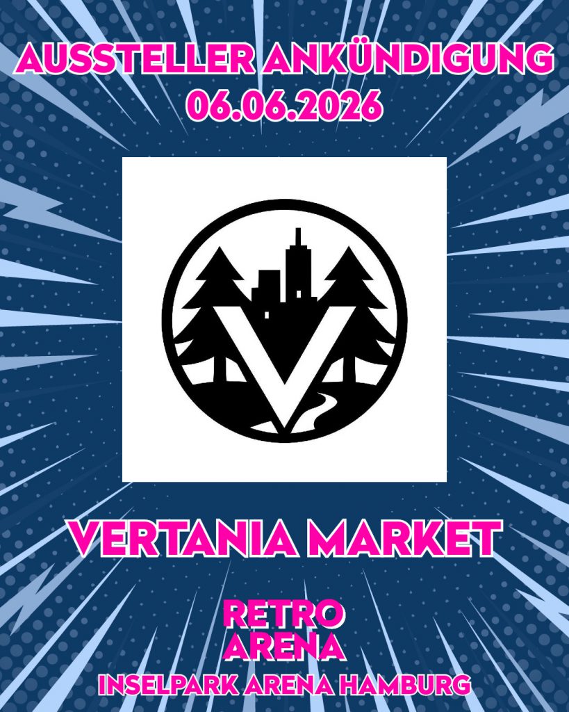 Aussteller Ankündigung: Vertania Market Aussteller Ankündigung: Vertania Market