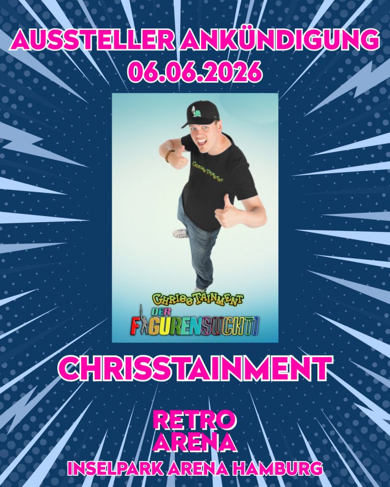 Aussteller Ankündigung: Chrisstainment
