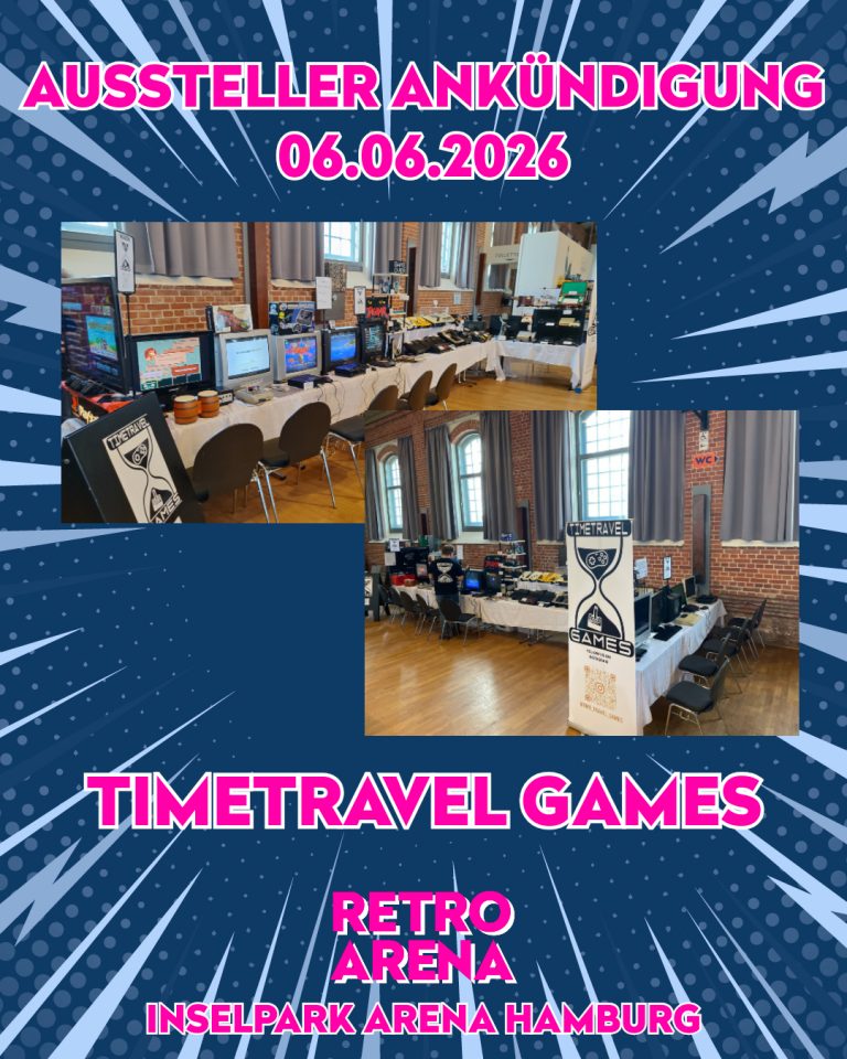 Aussteller Ankündigung: Timetravel Games