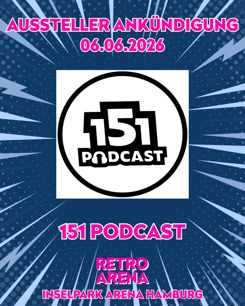 Aussteller Ankündigung: 151 Podcast
