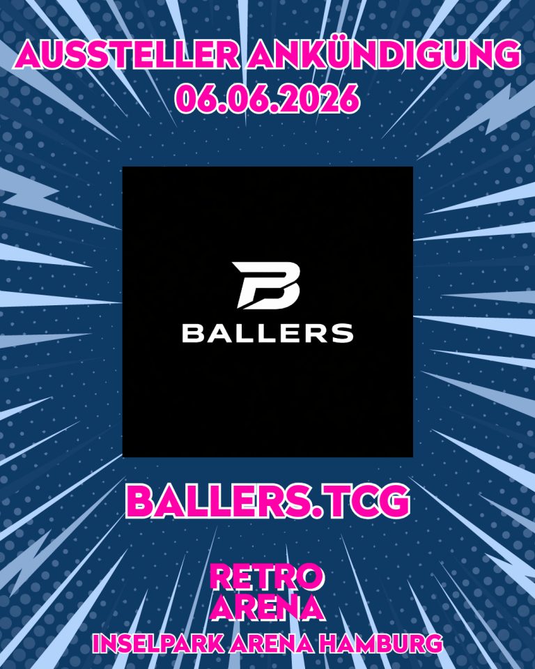 Aussteller Ankündigung: Ballers.TCG