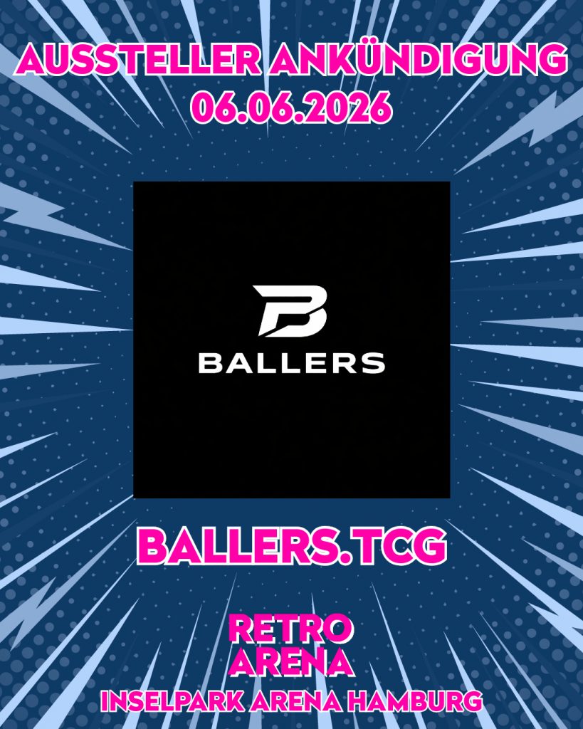 Aussteller Ankündigung: Ballers.TCG