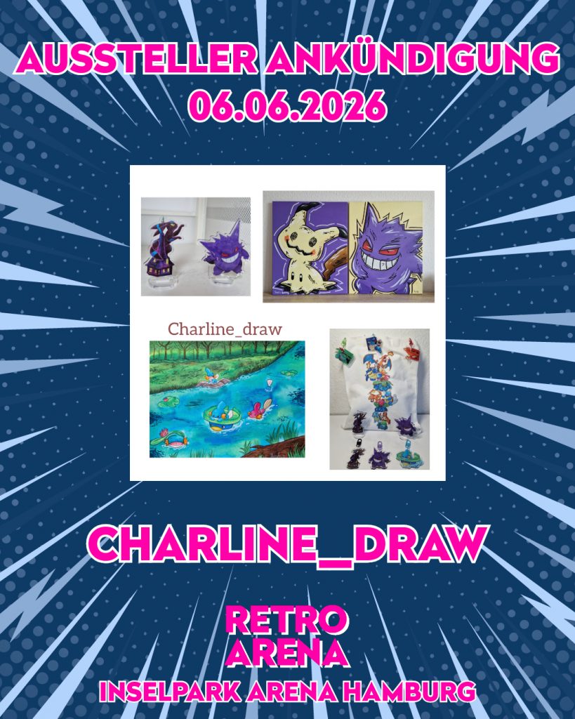 Aussteller Ankündigung: Charline Draw