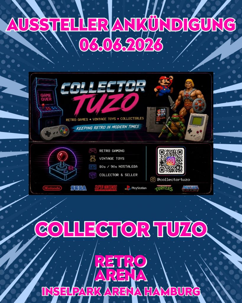 Aussteller Ankündigung: Collector Tuzo