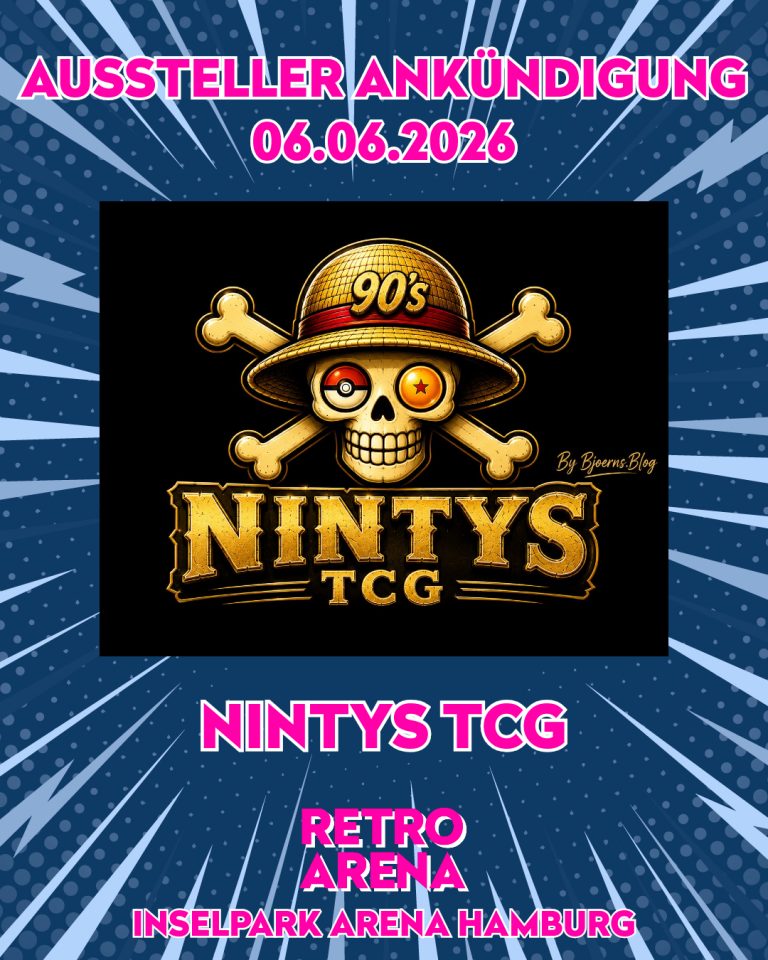 Aussteller Ankündigung: Nintys