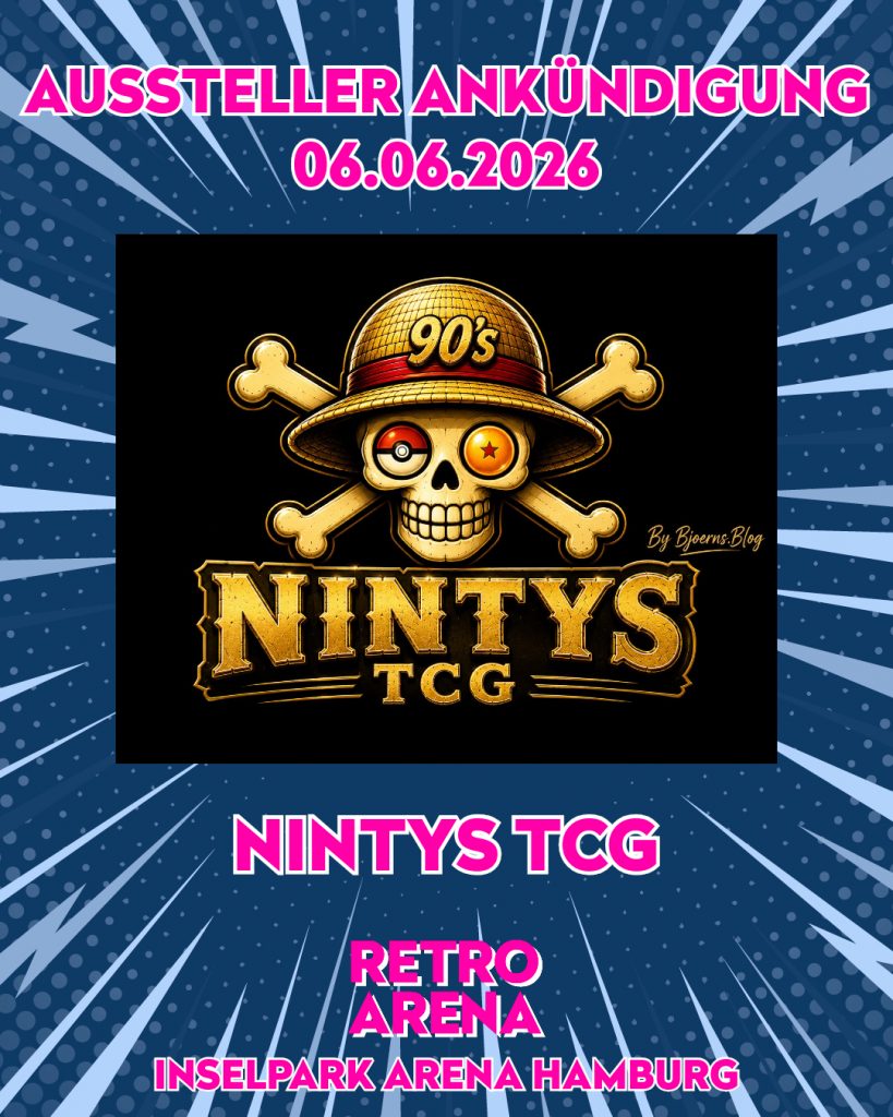 Aussteller Ankündigung: Nintys Aussteller Ankündigung: Nintys