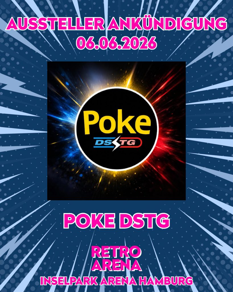 Aussteller Ankündigung: Poke DSTG