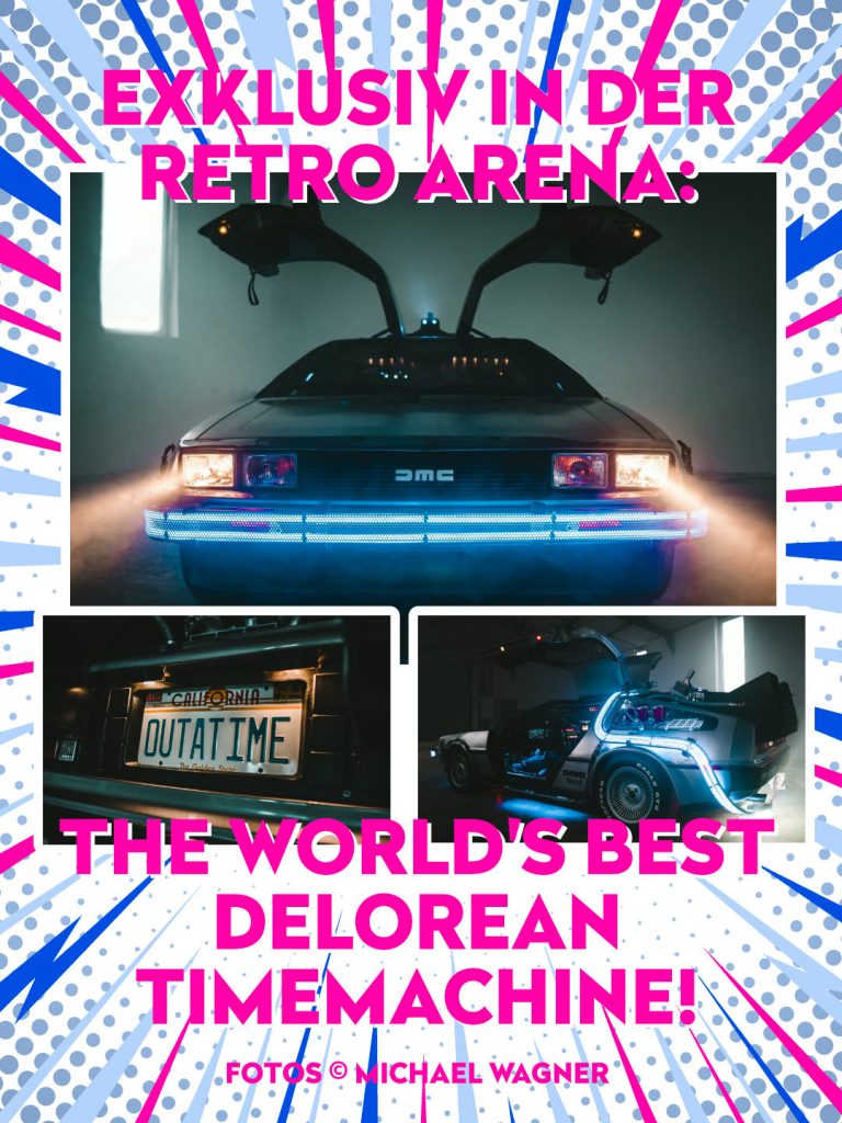 Delorean Zeitmaschine